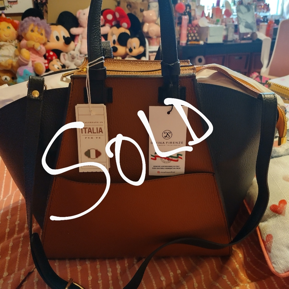 Luxury Leather Handbag